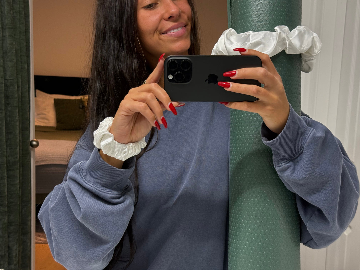 Hair + Mat Scrunchie Bundle.