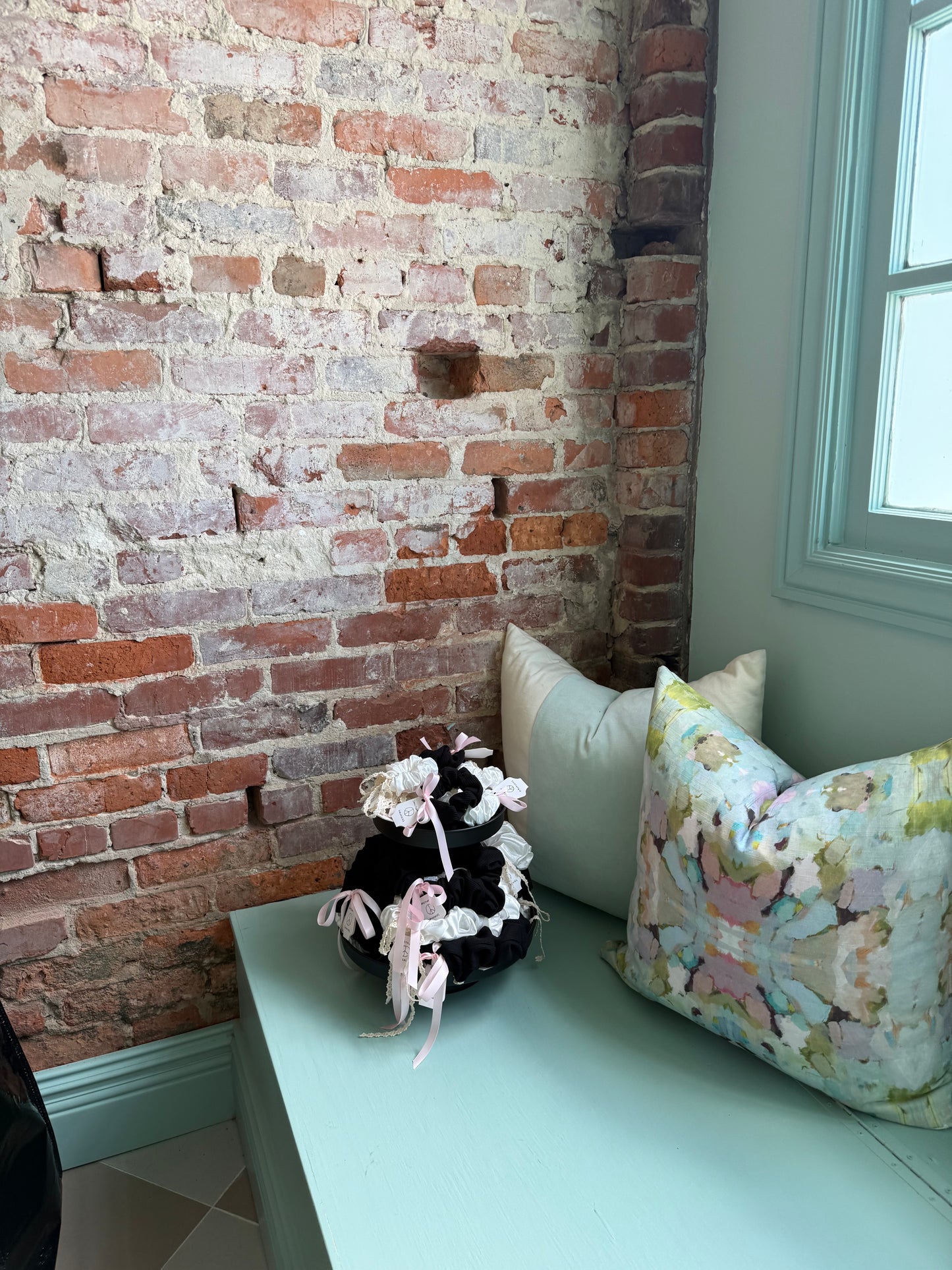 Hair + Mat Scrunchie Bundle.