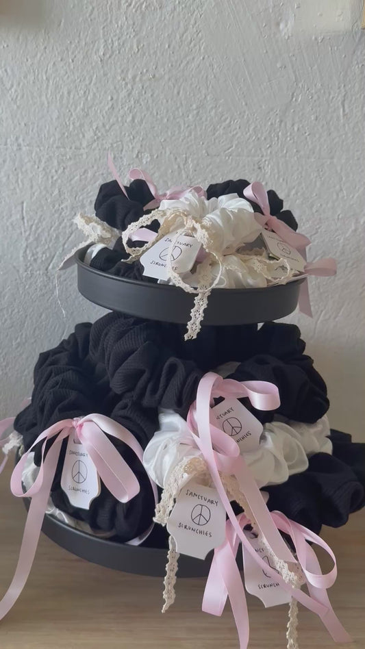 Hair + Mat Scrunchie Bundle.